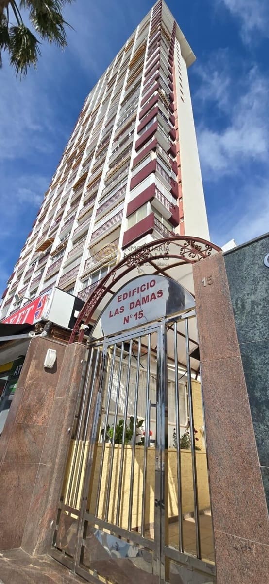 Yksiö myytävänä paikassa Benidorm mukana uima-altaan - 249 900 € (Ref: 9645125)