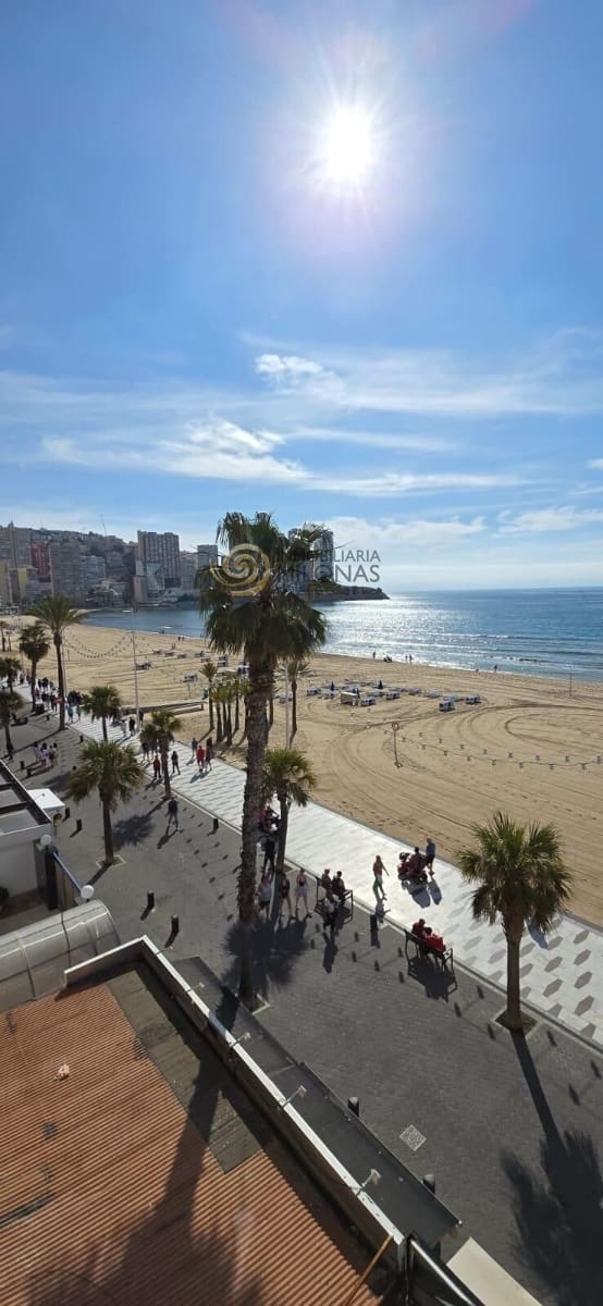 Yksiö myytävänä paikassa Benidorm mukana uima-altaan - 249 900 € (Ref: 9645125)