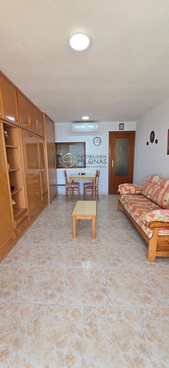 Yksiö myytävänä paikassa Benidorm mukana uima-altaan - 249 900 € (Ref: 9645125)