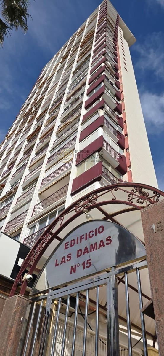 Yksiö myytävänä paikassa Benidorm mukana uima-altaan - 249 900 € (Ref: 9645125)