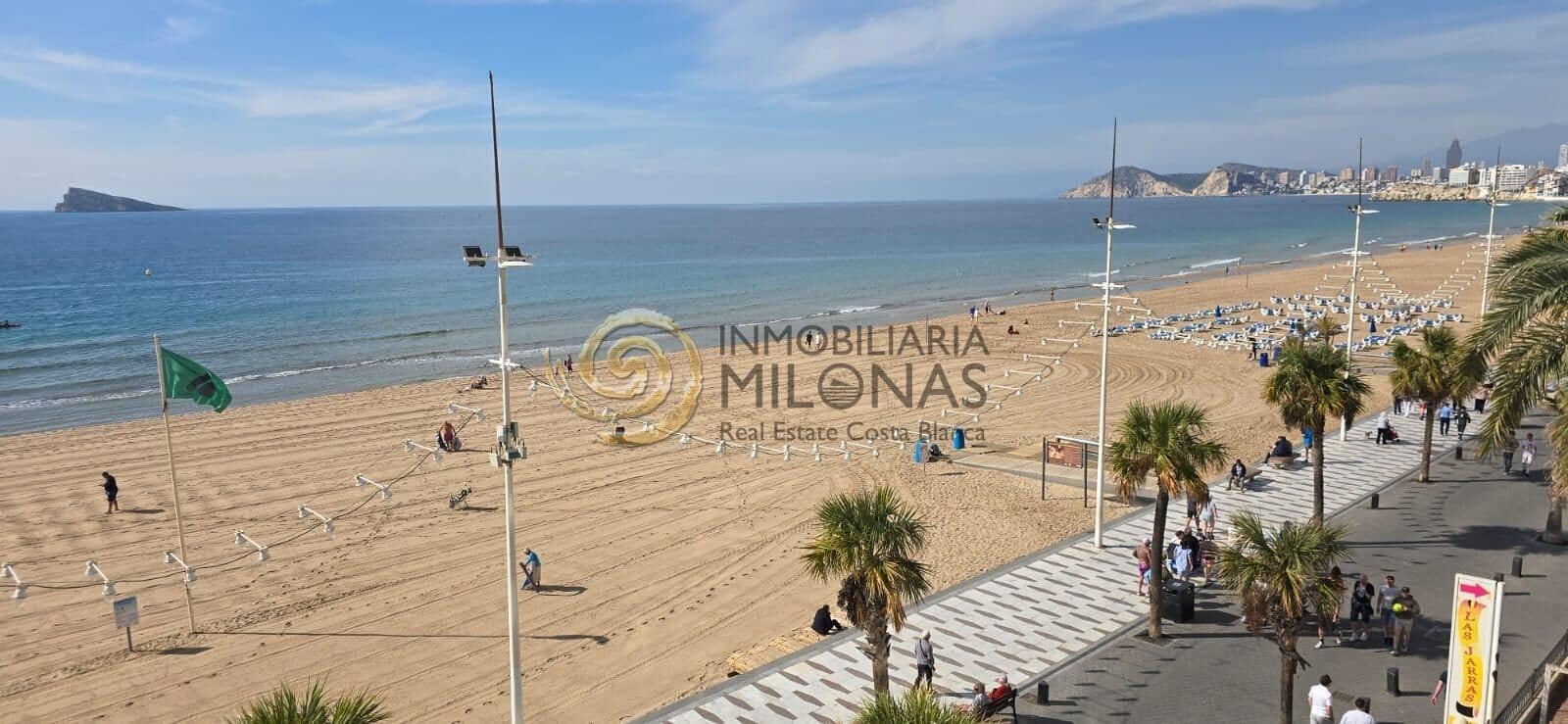 Yksiö myytävänä paikassa Benidorm mukana uima-altaan - 249 900 € (Ref: 9645125)