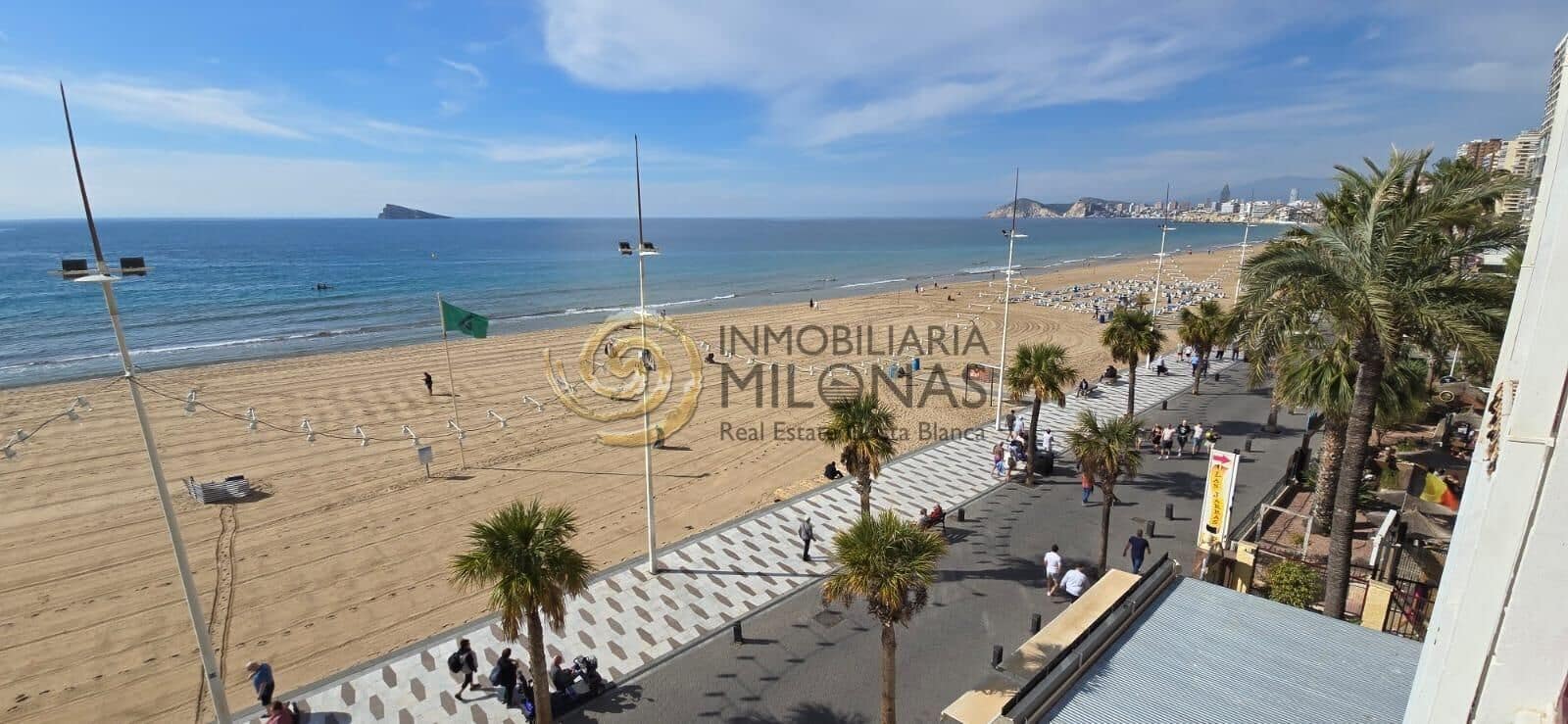 Yksiö myytävänä paikassa Benidorm mukana uima-altaan - 249 900 € (Ref: 9645125)