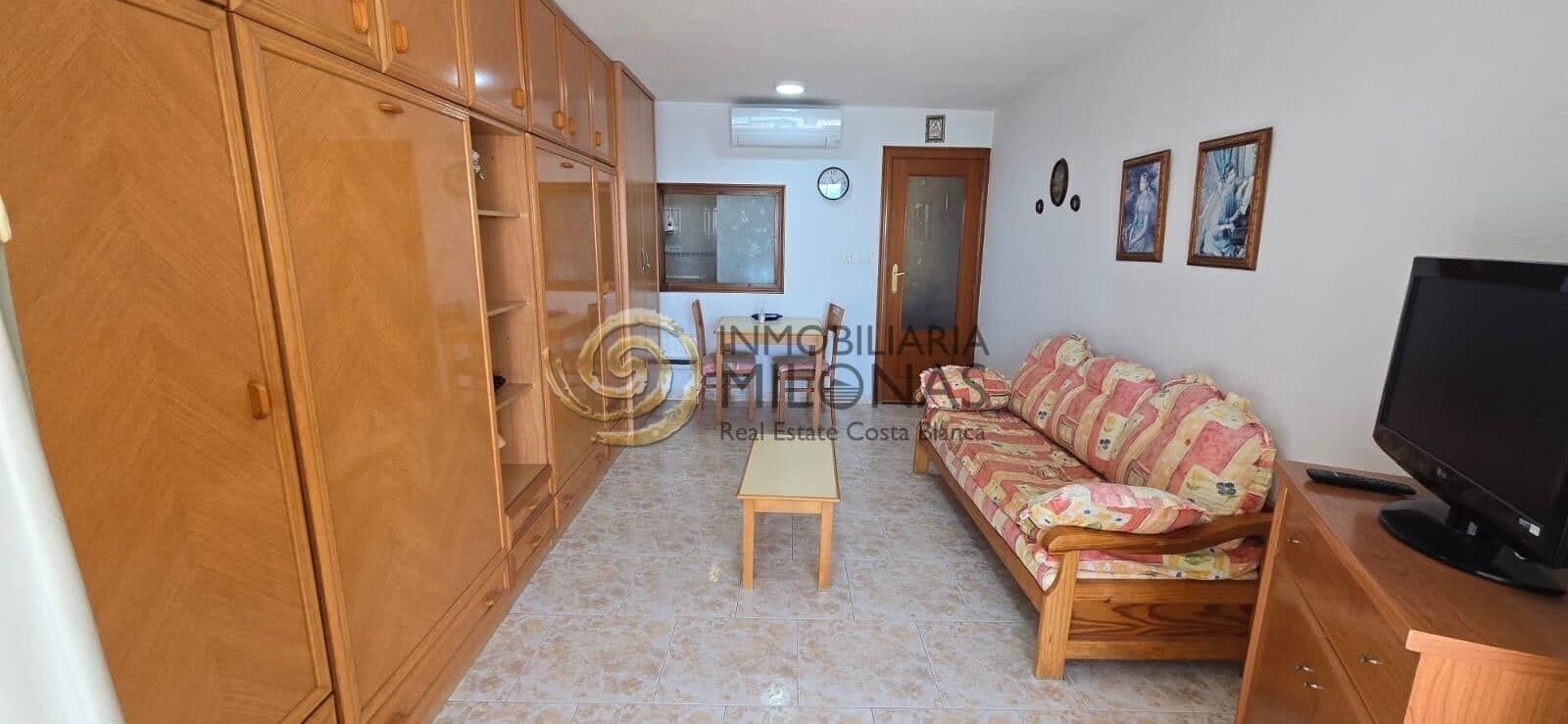 Yksiö myytävänä paikassa Benidorm mukana uima-altaan - 249 900 € (Ref: 9645125)