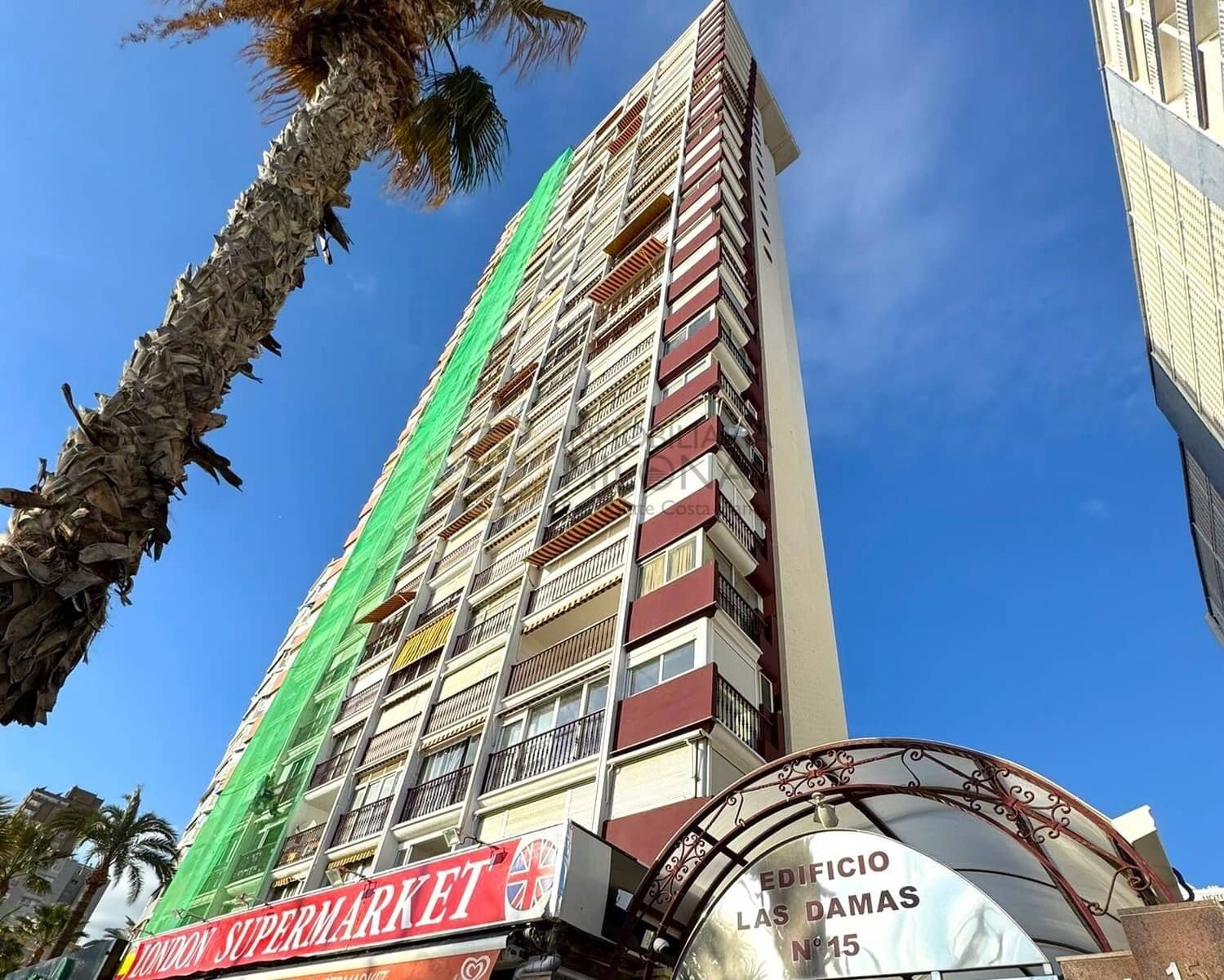 Yksiö myytävänä paikassa Benidorm mukana uima-altaan - 249 900 € (Ref: 9645125)