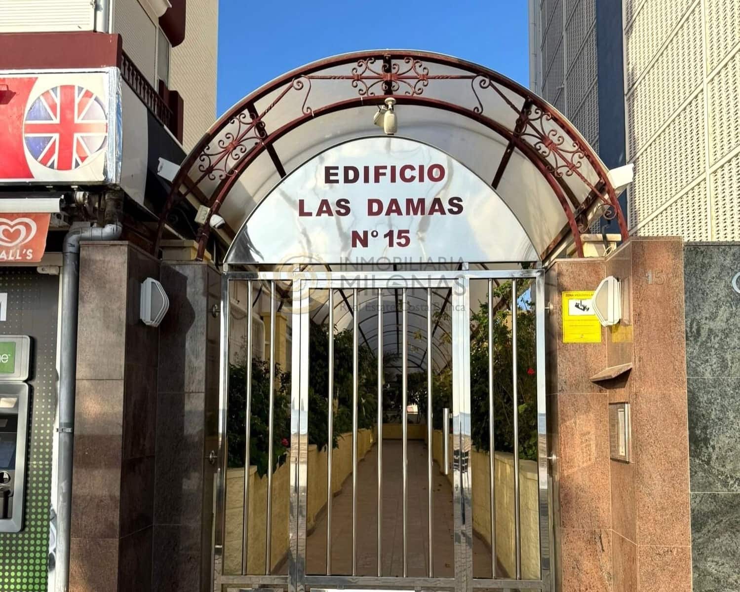 Yksiö myytävänä paikassa Benidorm mukana uima-altaan - 249 900 € (Ref: 9645125)