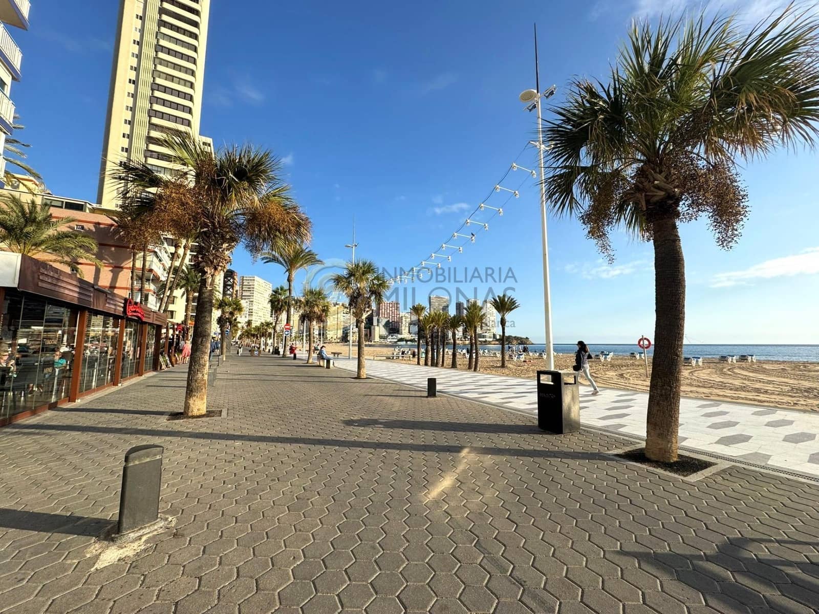 Yksiö myytävänä paikassa Benidorm mukana uima-altaan - 249 900 € (Ref: 9645125)