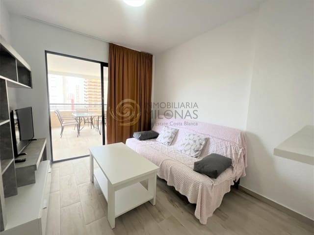 1 slaapkamer Appartement te koop in Benidorm met zwembad - € 169.900 (Ref: 9674325)