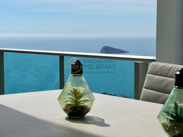 3 soveværelse Penthouse til salg i Rincón Alto, Benidorm med swimmingpool garage - € 795.000 (Ref: 9707535)
