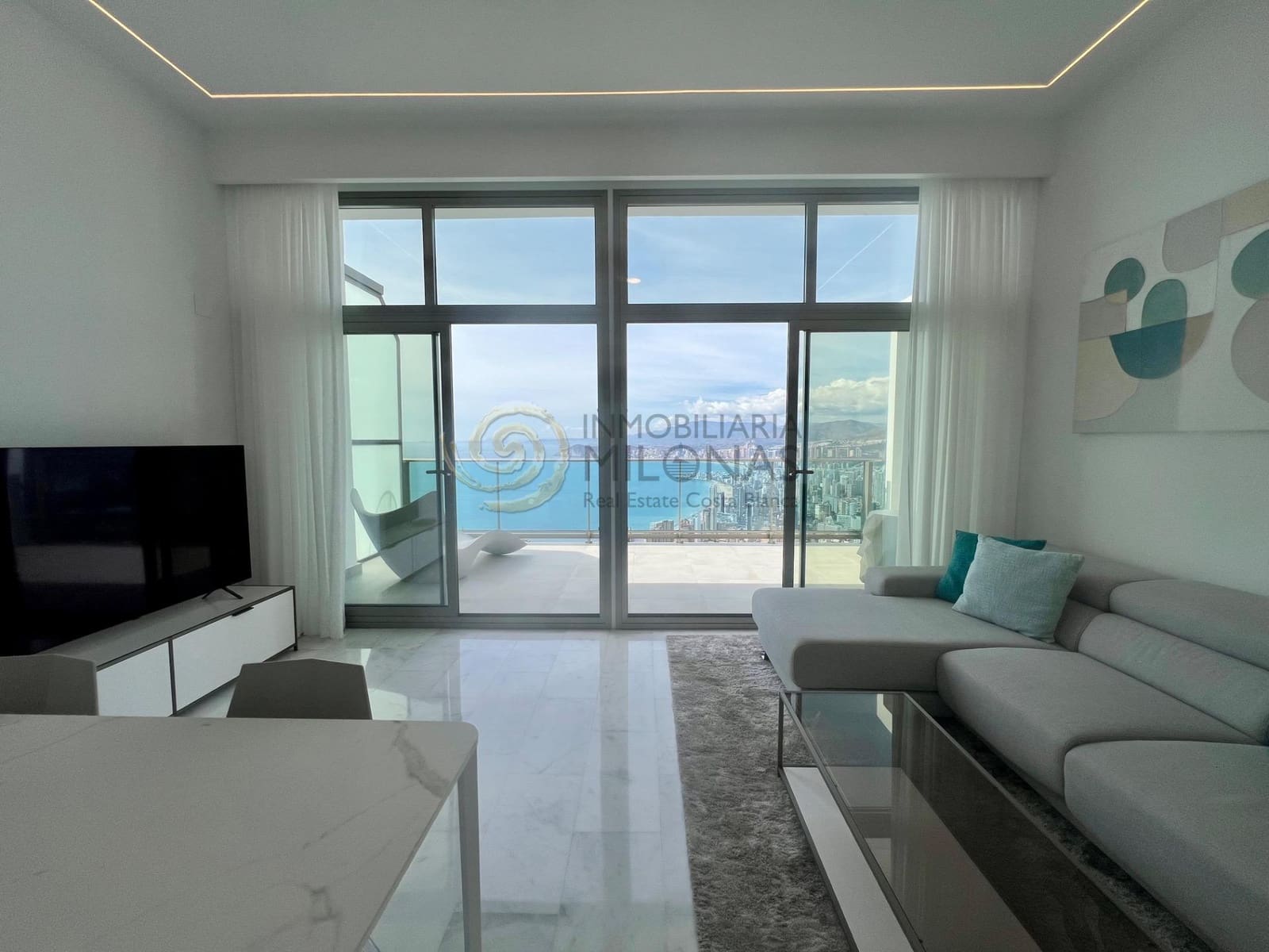 3 soveværelse Penthouse til salg i Benidorm med swimmingpool garage - € 795.000 (Ref: 9707535)