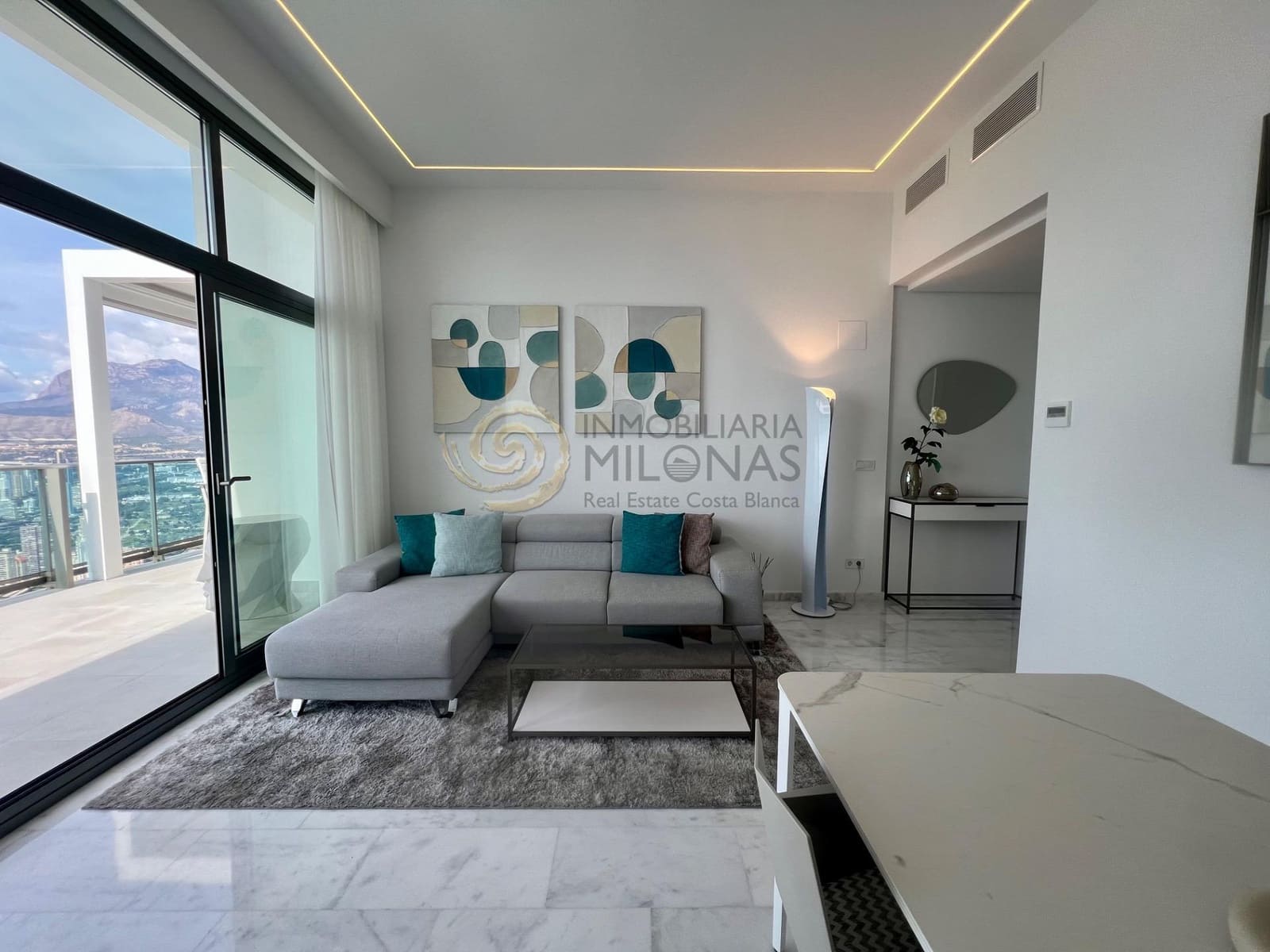 3 soveværelse Penthouse til salg i Benidorm med swimmingpool garage - € 795.000 (Ref: 9707535)