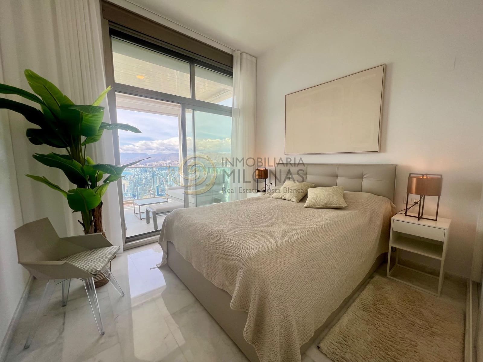 3 soveværelse Penthouse til salg i Benidorm med swimmingpool garage - € 795.000 (Ref: 9707535)