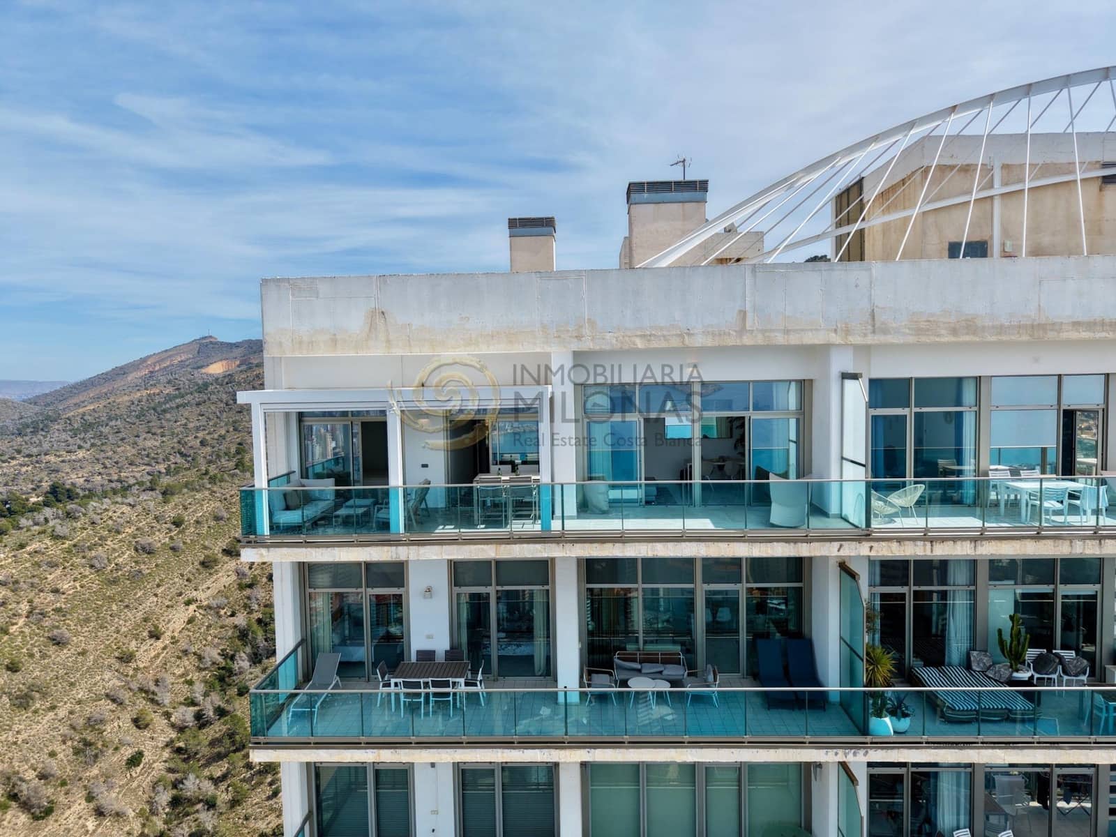 3 soveværelse Penthouse til salg i Benidorm med swimmingpool garage - € 795.000 (Ref: 9707535)