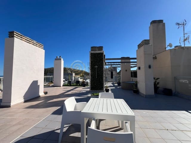 Ático de 2 habitaciones en La Villajoyosa / Vila Joiosa en venta con piscina garaje - 450.000 € (Ref: 9712064)