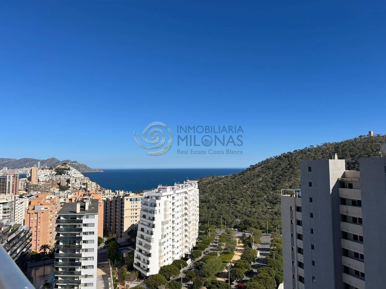 2 Zimmer Penthouse zu verkaufen in La Villajoyosa / Vila Joiosa mit Pool Garage - 450.000 € (Ref: 9712064)