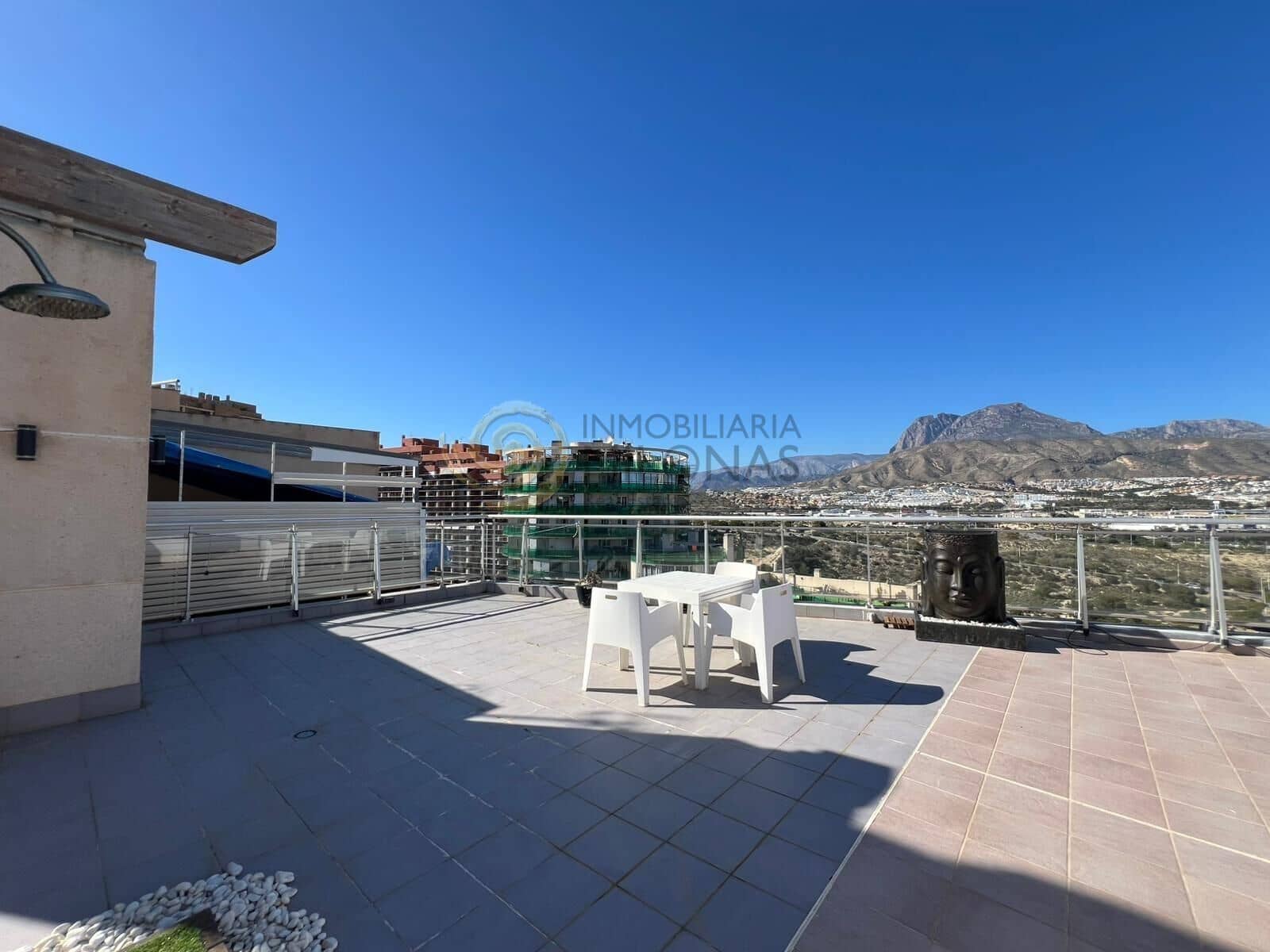 2 Zimmer Penthouse zu verkaufen in La Villajoyosa / Vila Joiosa mit Pool Garage - 450.000 € (Ref: 9712064)