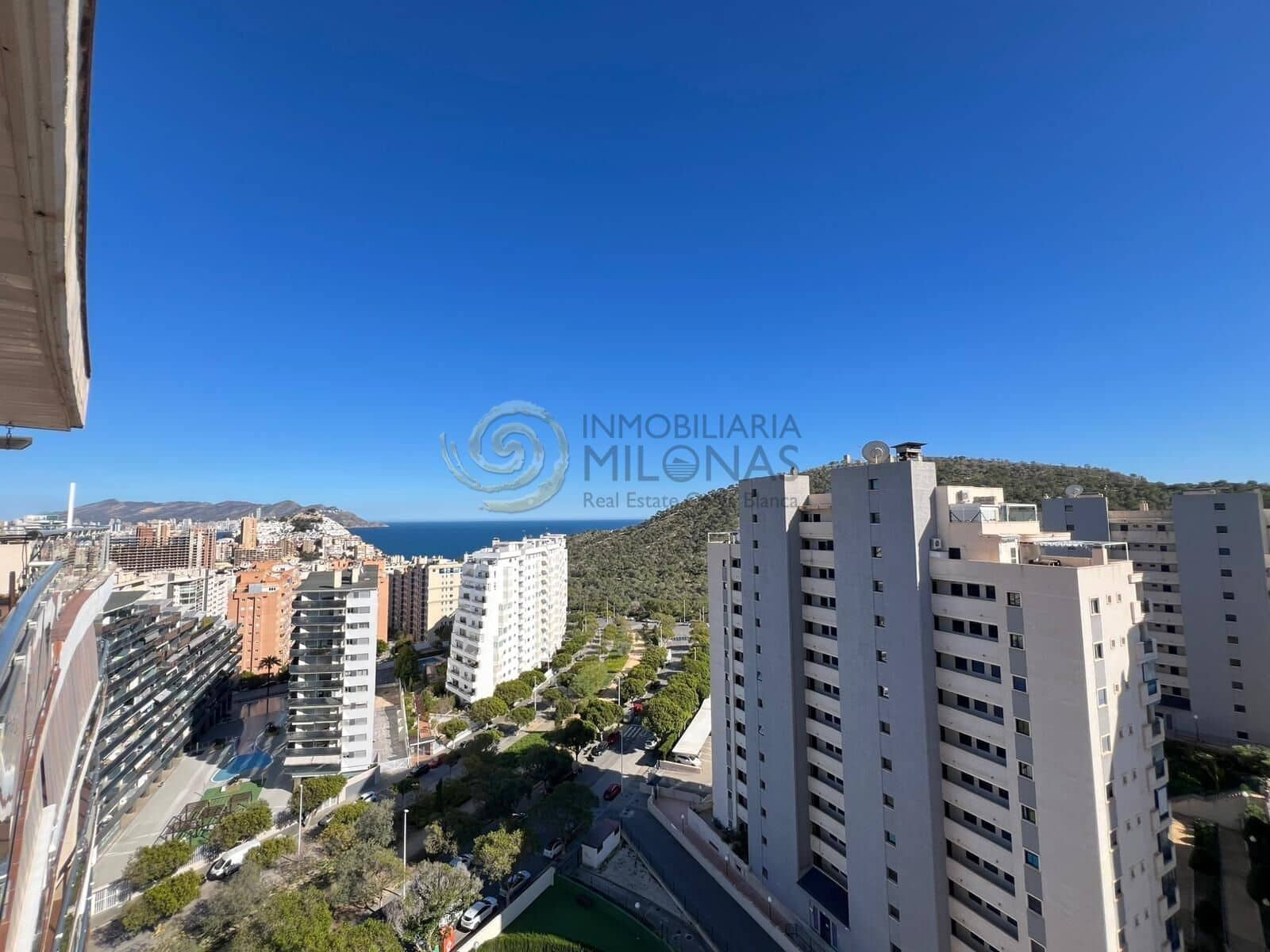 2 Zimmer Penthouse zu verkaufen in La Villajoyosa / Vila Joiosa mit Pool Garage - 450.000 € (Ref: 9712064)