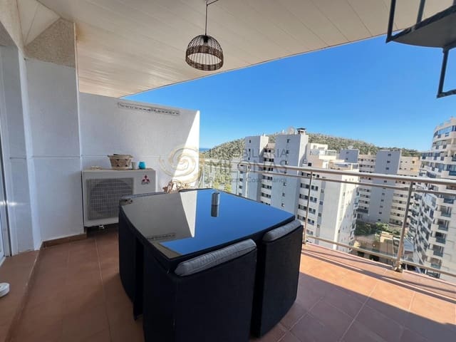 Ático de 2 habitaciones en La Villajoyosa / Vila Joiosa en venta con piscina garaje - 450.000 € (Ref: 9712064)
