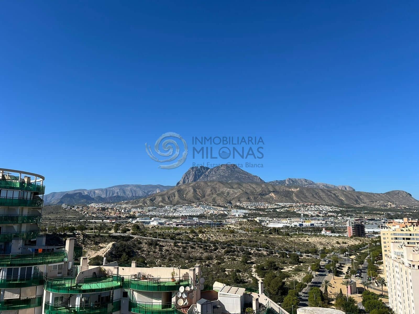 2 Zimmer Penthouse zu verkaufen in La Villajoyosa / Vila Joiosa mit Pool Garage - 450.000 € (Ref: 9712064)