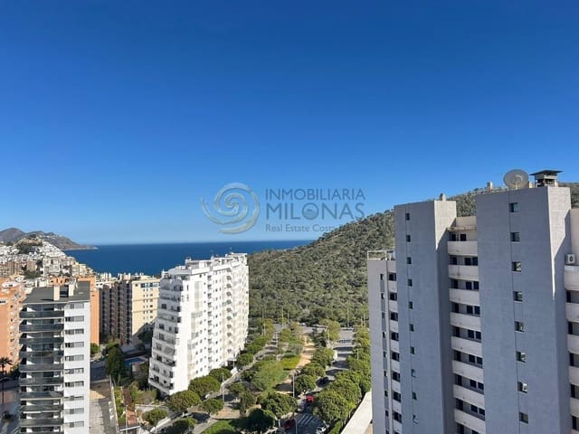 Ático de 2 habitaciones en La Villajoyosa / Vila Joiosa en venta con piscina garaje - 450.000 € (Ref: 9712064)