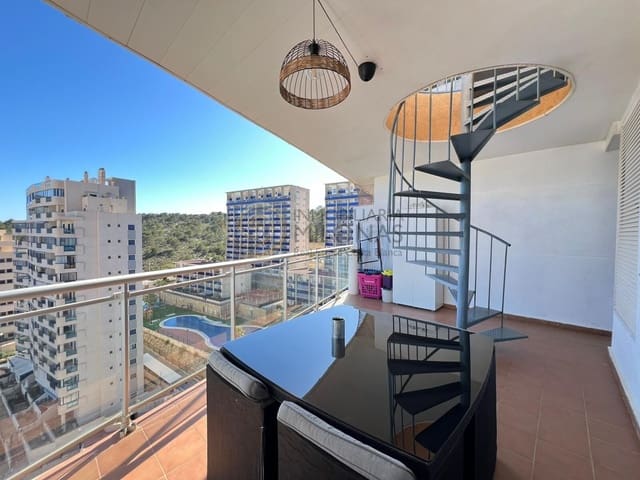 Ático de 2 habitaciones en La Villajoyosa / Vila Joiosa en venta con piscina garaje - 450.000 € (Ref: 9712064)