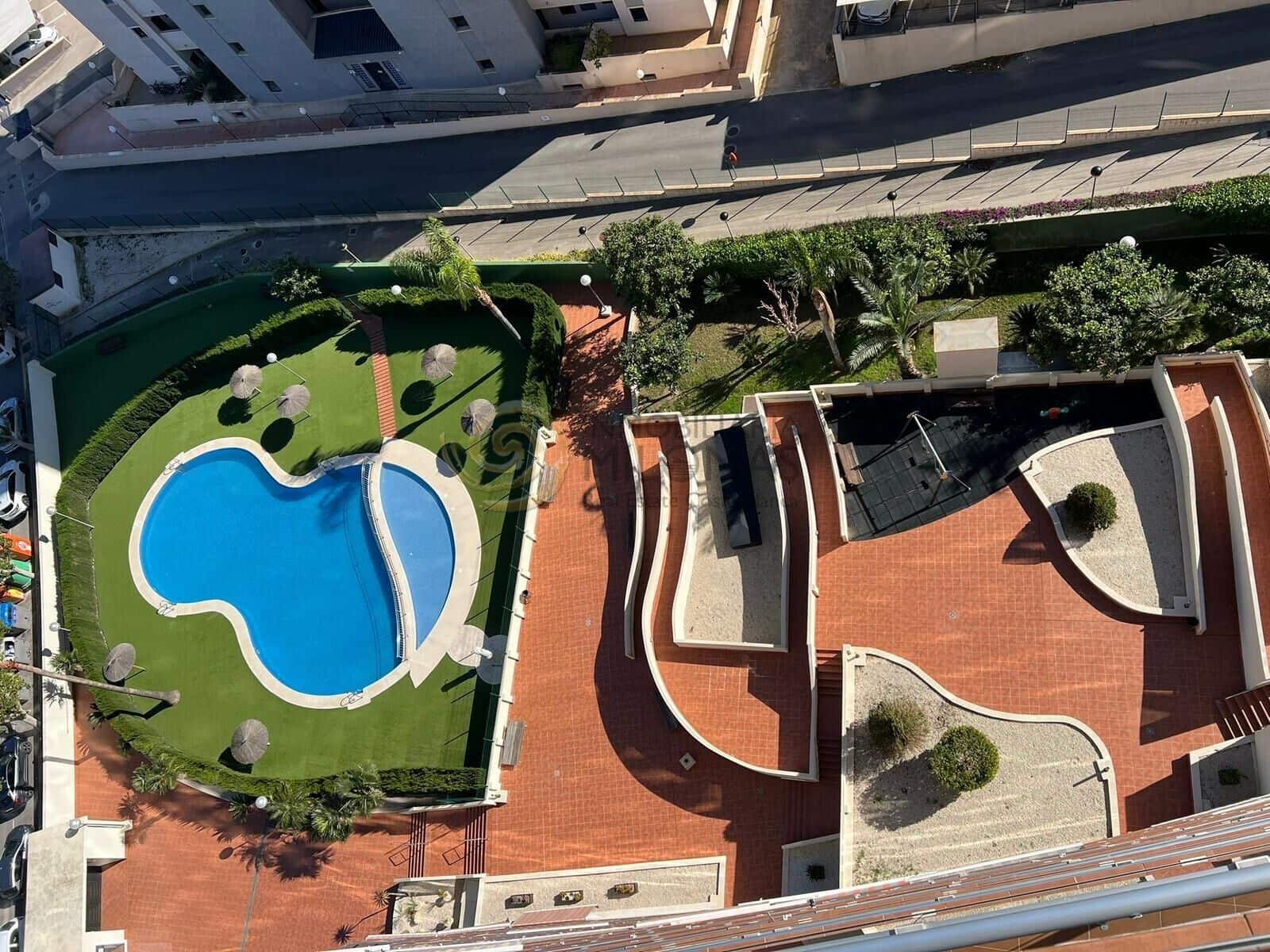 2 Zimmer Penthouse zu verkaufen in La Villajoyosa / Vila Joiosa mit Pool Garage - 450.000 € (Ref: 9712064)