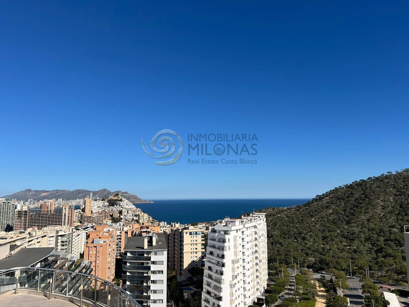 2 Zimmer Penthouse zu verkaufen in La Villajoyosa / Vila Joiosa mit Pool Garage - 450.000 € (Ref: 9712064)