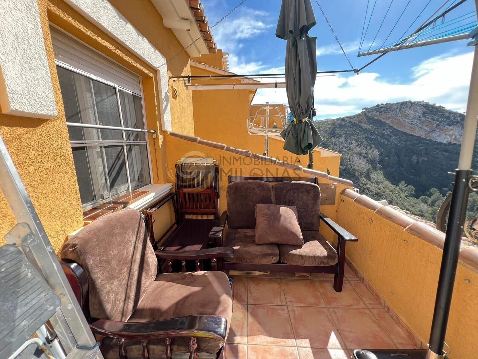 2 bedroom Apartment for sale in Cumbre del Sol with pool - € 190,000 (Ref: 9712065)