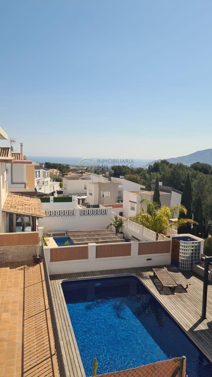 3 camera da letto Villa in vendita in La Nucia con piscina - 375.000 € (Rif: 9720047)