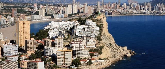 1 makuuhuone Huoneisto myytävänä paikassa Benidorm - 164 000 € (Ref: 9721788)