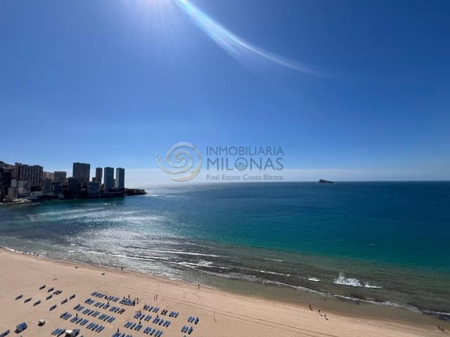 Studio til salg i Playa Levante, Benidorm med swimmingpool - € 267.000 (Ref: 9721789)