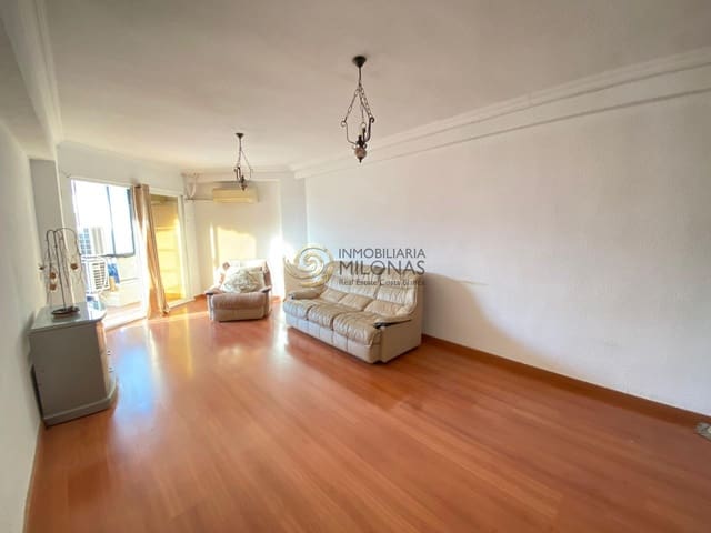 3 sovrum Lägenhet att hyra i Pueblo - Urbanizaciones, Alfaz del Pi / L'Alfàs del Pi med garage - 1 200 € (Ref: 9752127)