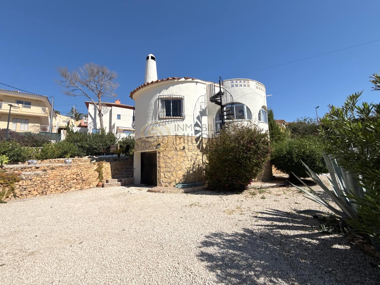 2 camera da letto Villa da affittare in La Nucia con garage - 1.500 € (Rif: 9784883)