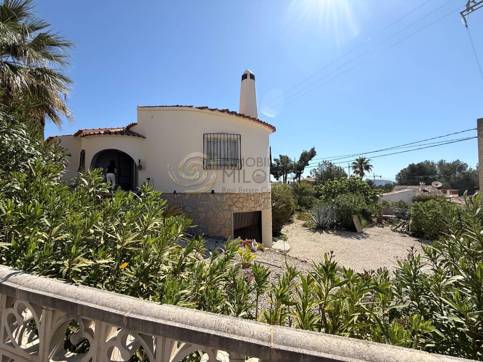 2 camera da letto Villa da affittare in La Nucia con garage - 1.500 € (Rif: 9784883)