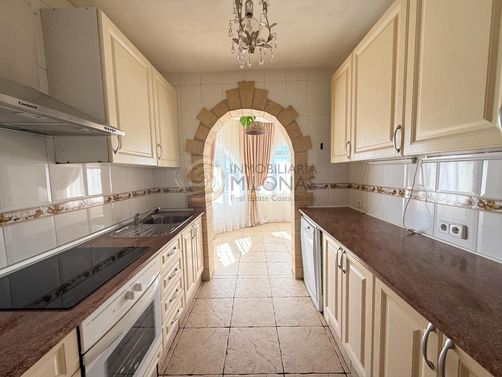 2 camera da letto Villa da affittare in La Nucia con garage - 1.500 € (Rif: 9784883)