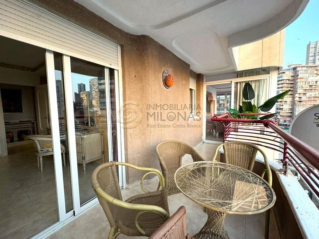 2 soveværelse Lejlighed til salg i Rincón de Loix, Benidorm med swimmingpool garage - € 479.000 (Ref: 9794753)