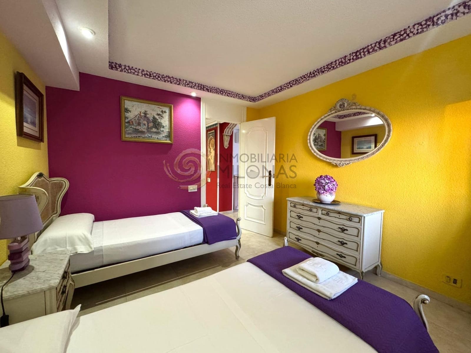 2 soveværelse Lejlighed til salg i Benidorm med swimmingpool garage - € 479.000 (Ref: 9794753)