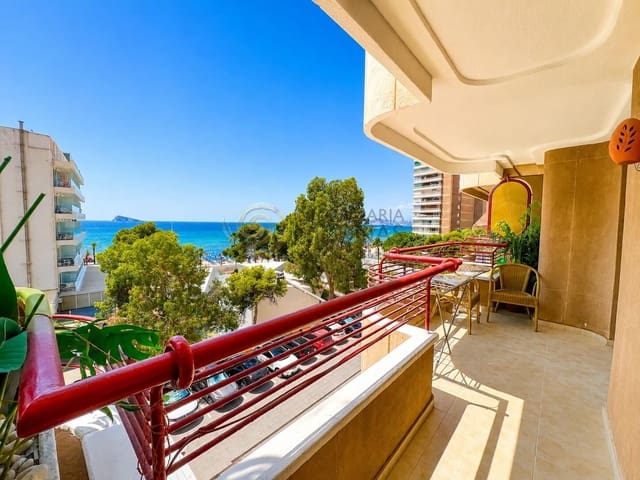 2 soverom Leilighet til salgs i Benidorm med svømmebasseng garasje - € 435 000 (Ref: 9794753)