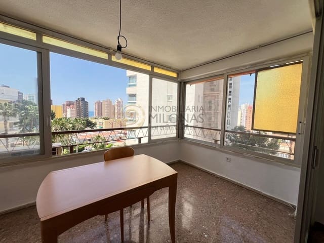 Studio for sale in Rincón de Loix, Benidorm with pool - € 147,000 (Ref: 9804393)