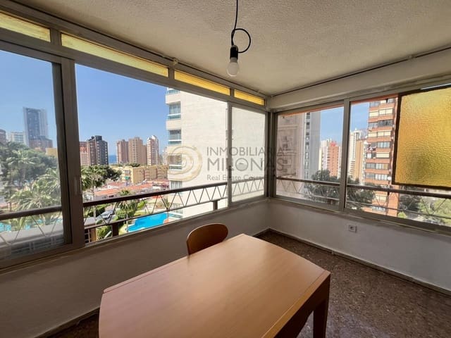 Studio for sale in Rincón de Loix, Benidorm with pool - € 147,000 (Ref: 9804393)