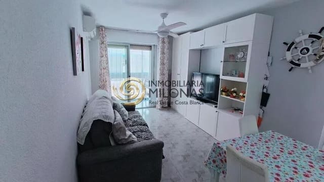 1 soveværelse Lejlighed til salg i Centro Urbano, Benidorm med swimmingpool - € 206.900 (Ref: 9804394)
