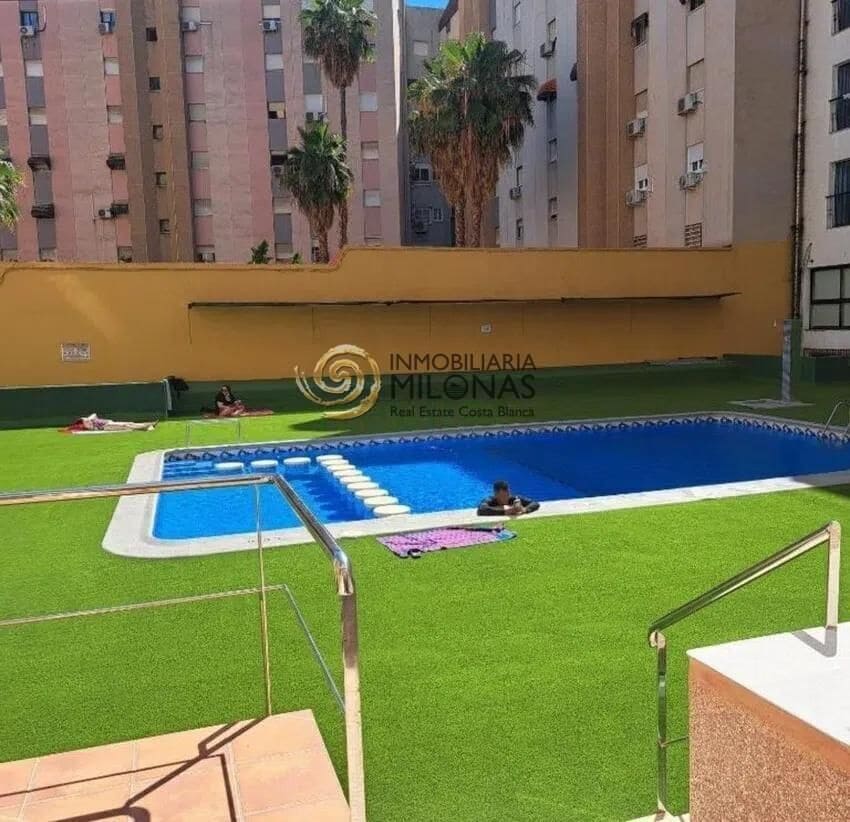 1 camera da letto Appartamento in vendita in Benidorm con piscina - 206.900 € (Rif: 9804394)