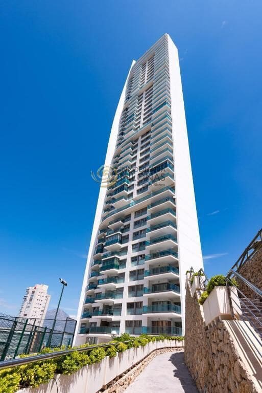 1 makuuhuone Kattohuoneisto myytävänä paikassa Benidorm mukana uima-altaan 
autotalli - 399 900 € (Ref: 9813346)
