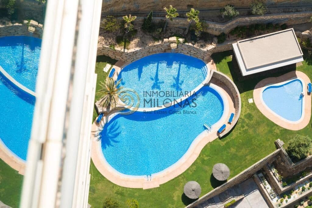 1 makuuhuone Kattohuoneisto myytävänä paikassa Benidorm mukana uima-altaan 
autotalli - 399 900 € (Ref: 9813346)