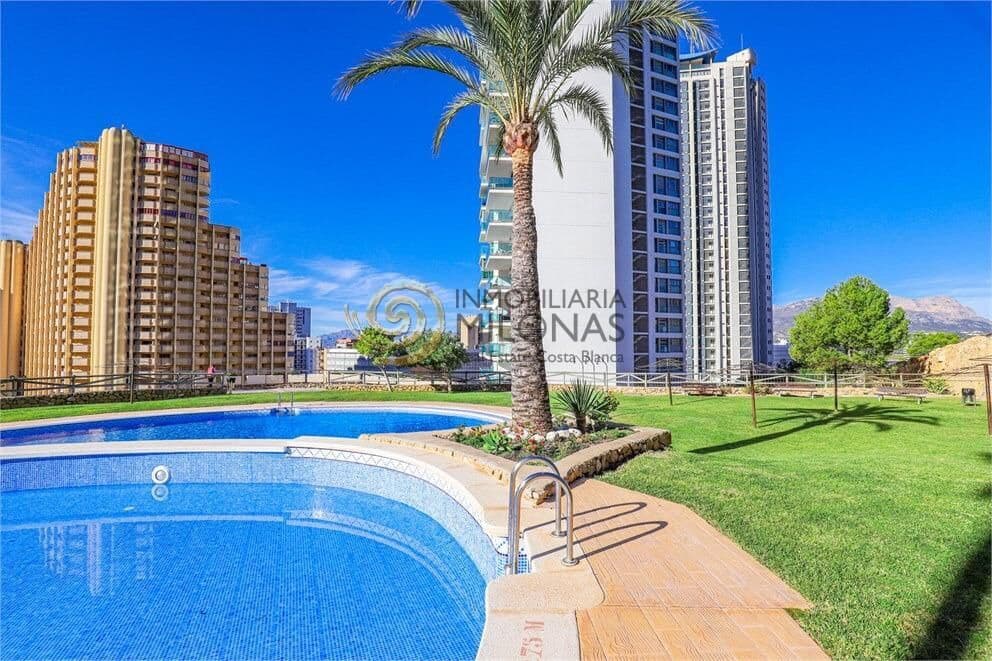 1 makuuhuone Kattohuoneisto myytävänä paikassa Benidorm mukana uima-altaan 
autotalli - 399 900 € (Ref: 9813346)