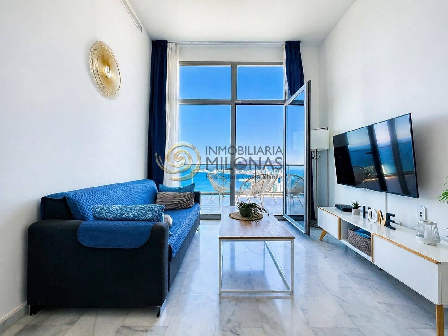 1 makuuhuone Kattohuoneisto myytävänä paikassa Benidorm mukana uima-altaan 
autotalli - 399 900 € (Ref: 9813346)