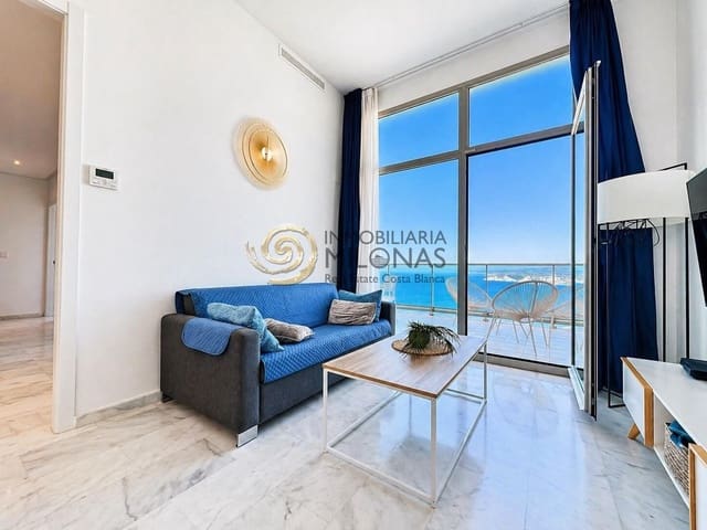 1 makuuhuone Kattohuoneisto myytävänä paikassa Rincón Alto, Benidorm mukana uima-altaan 
autotalli - 399 900 € (Ref: 9813346)