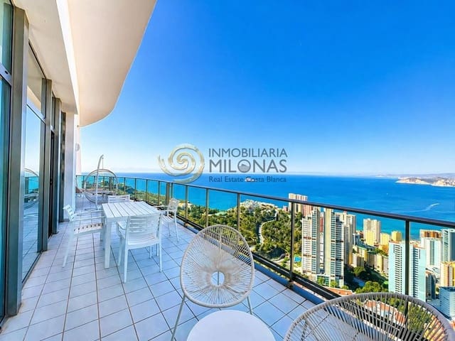 1 makuuhuone Kattohuoneisto myytävänä paikassa Rincón Alto, Benidorm mukana uima-altaan 
autotalli - 399 900 € (Ref: 9813346)
