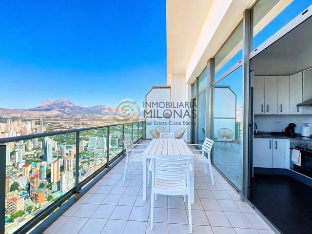 1 makuuhuone Kattohuoneisto myytävänä paikassa Rincón Alto, Benidorm mukana uima-altaan 
autotalli - 399 900 € (Ref: 9813346)