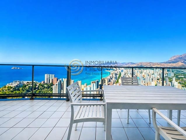 1 soverom Penthouse til salgs i Rincón Alto, Benidorm med svømmebasseng garasje - € 399 900 (Ref: 9813346)
