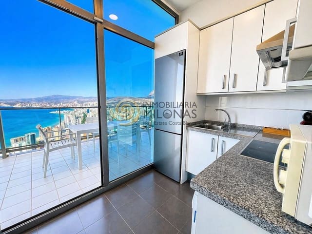 1 soverom Penthouse til salgs i Rincón Alto, Benidorm med svømmebasseng garasje - € 399 900 (Ref: 9813346)